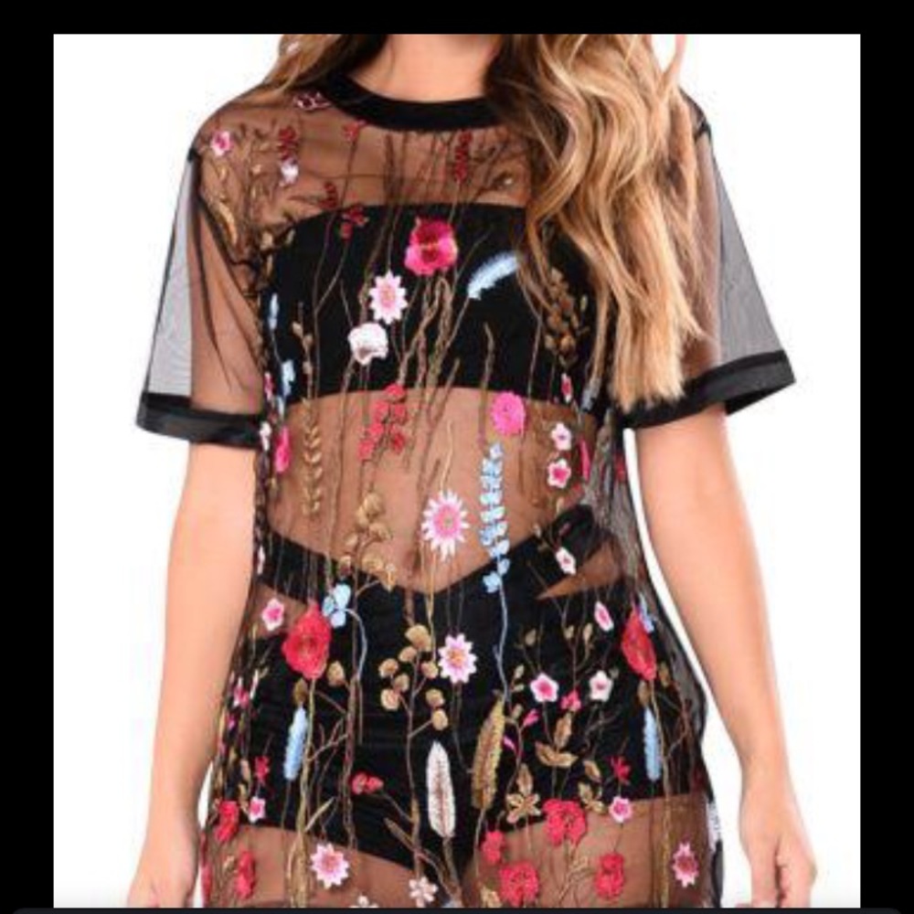 Flower top